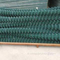 4 '9 "x49' 2" Green Galvanisé Mesh Fence